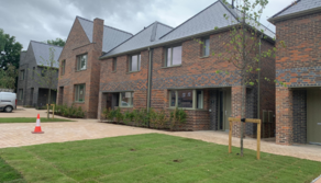 Exterior of new homes at Barton Park 