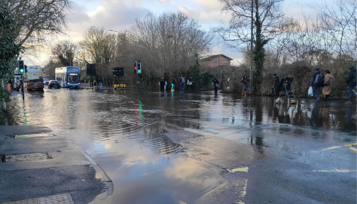 Flooding update. Hinksey