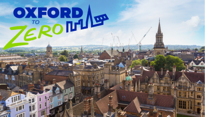 Oxford to Zero new climate newsletter. 02 Feb
