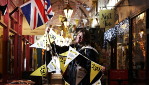 Covered Market 250th anniversary. 3