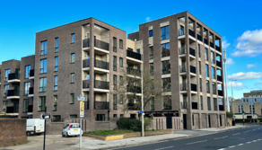 Bridges Cross housing before and after. 3