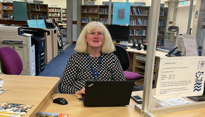 Westgate library. Op-ed. 16 Feb