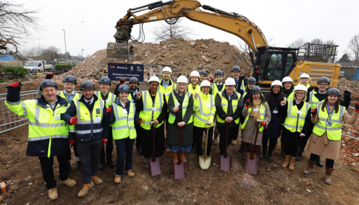 BBL ground breaking development. 1