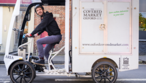 Electric cargo bikes story. 2. YO 8 March