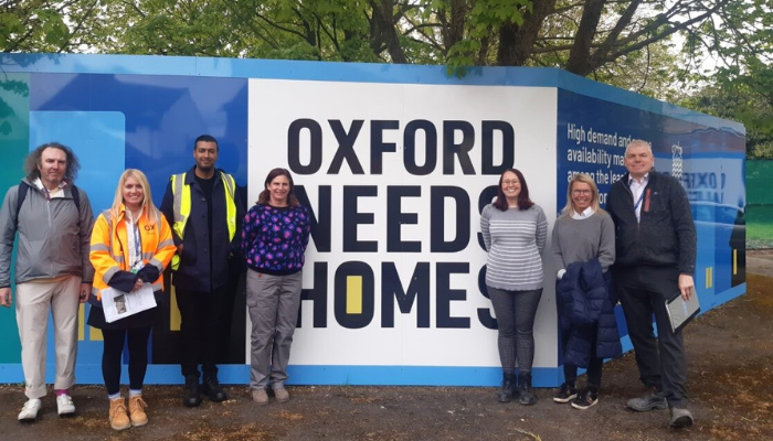 Oxford needs homes. YO May 2024