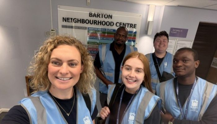 A photo of a Council Community Response Team