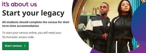 students census - start your legacy