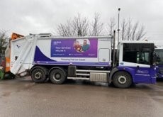 Waste lorry