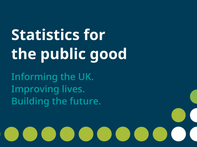 UK Statistics Authority - Statistics for the public good - Header image