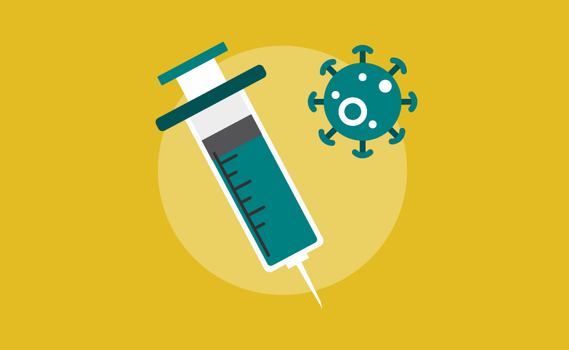 Coronavirus vaccine hesitancy falling across the regions and countries of Great Britain