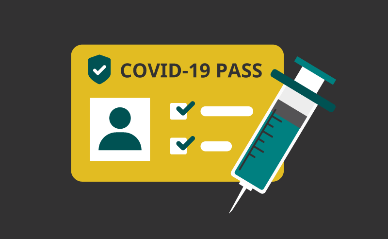 One in ten adults report being asked for COVID-19 vaccination or test proof