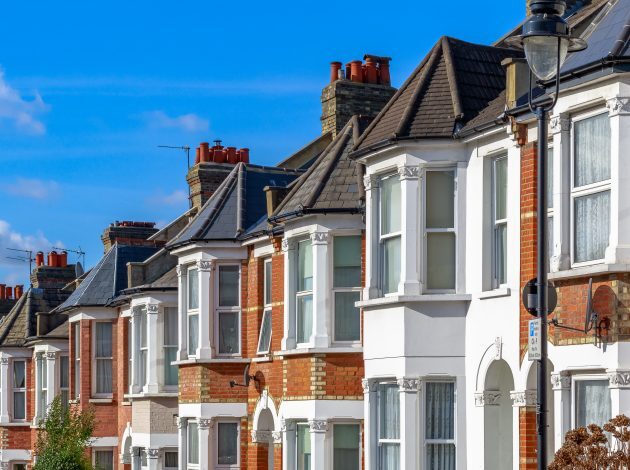 Image of a row of houses