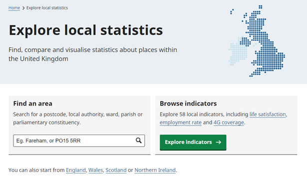 Explore Local Statistics