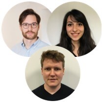 Christina, Jakob and Thiemo