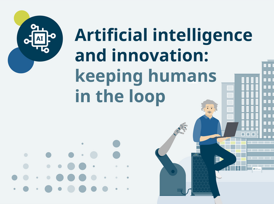 AI and innovation: keeping humans in the loop