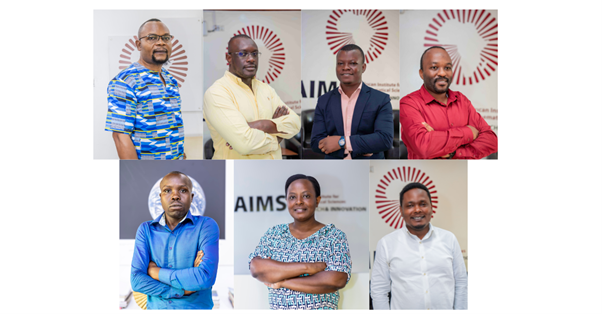 AIMS project members