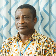 Photo of Professor Delali Benjamin K. Dovie