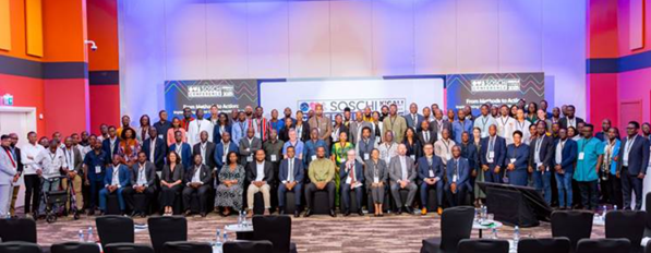 Photo of day 1 attendees of the SOSCHI Conference 2025  