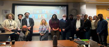 Members of the UK ONS team, Lancet Countdown team and Wellcome