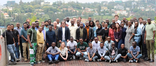Delegates at a conference