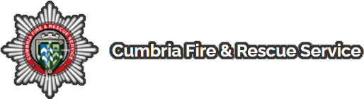 Cumbria Fire and Rescue sign up banner