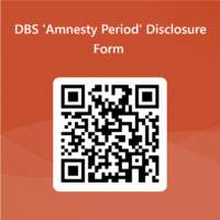 QR Code DBS Amnesty