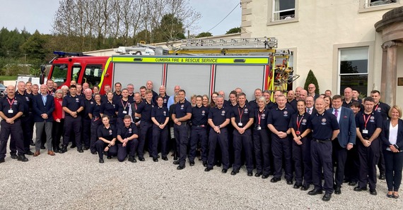 Cumbria Fire and Rescue Service Relaunch
