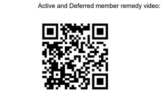 Active and Deferred member remedy video