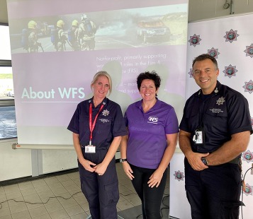 Women in the Fire Service NW Regional Event