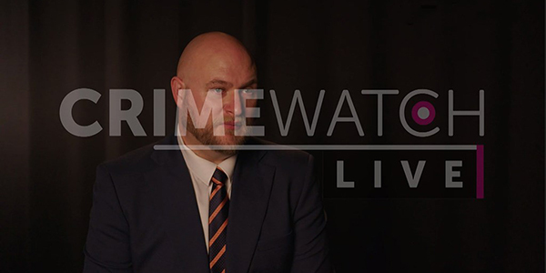 DC Brian Sitch on Crimewatch live