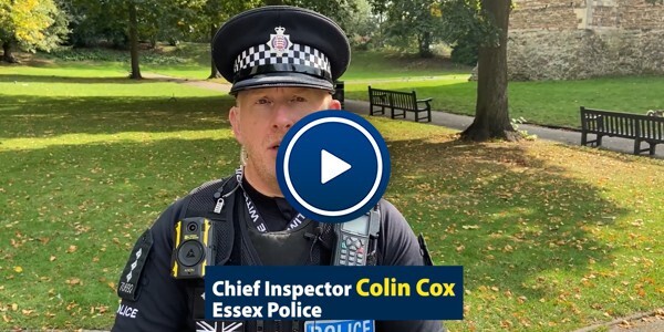Chief Inspector Colin Cox