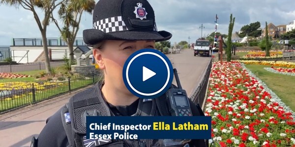 Video link to play video of District Commander Chief Inspector Ella Latham