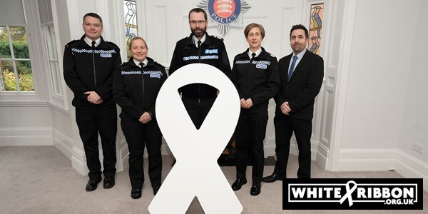 Left to right: ACC Andy Mariner, Ch Supt Claire Talbot, DCC Andy Prophet, ACC Rachel Nolan, Supt Matt Cornish