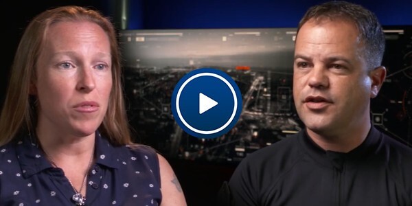 Cheryl Marshall and Sergeant Mark Hewitt talk about Cheryl's son Jake.