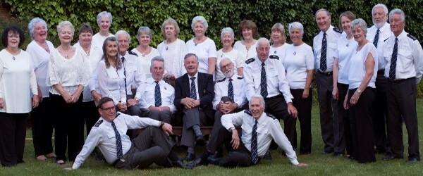 Members of the Essex Police Community Choir