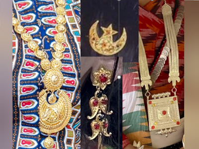 Various pieces of Jewlery