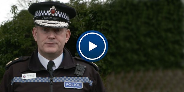 Chief Constable Ben-Julian Harrington