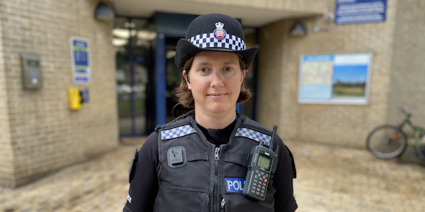 Inspector Jenna Mirrington-French