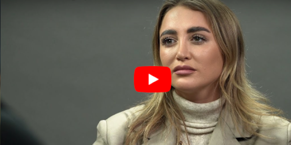 Video: Georgia Harrison in conversation with DC Brian Sitch