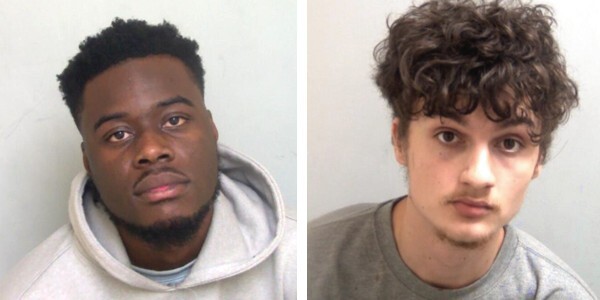 Jordan Yakulu and Jay Silver