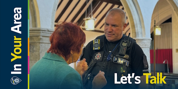 Let's Talk banner - Thurrock