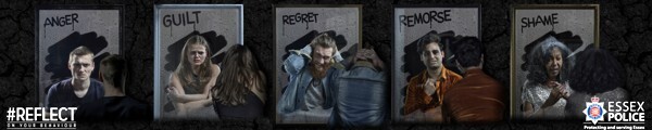 Reflect on your behaviour - award-winning domestic abuse prevention campaign