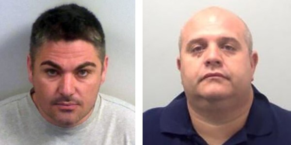 Daniel French (left) and Paul Austin (right)