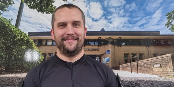 Colchester CPT  Inspector Chris Coyles