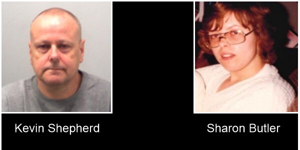 Kevin Shepherd (left) Sharon Butler (right)