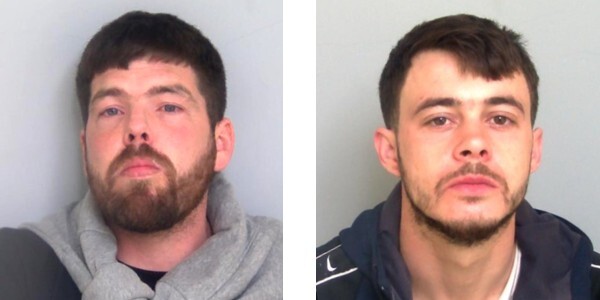 Aaron and Gary Taylor