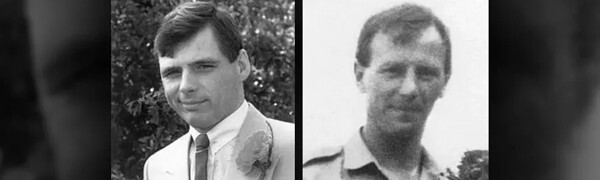 Stephen Taylor (left) and Andy Morrison (right)