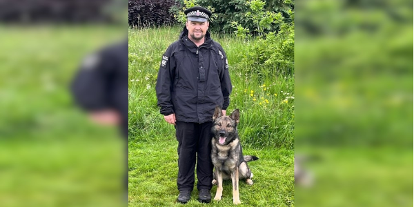 PC Blunt and PD Bruce