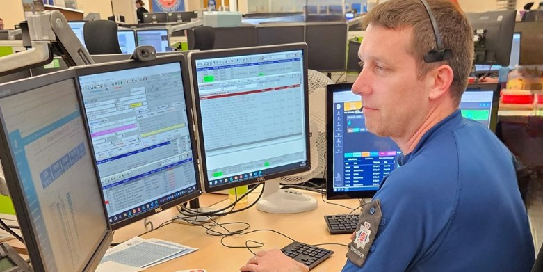 Control room operator