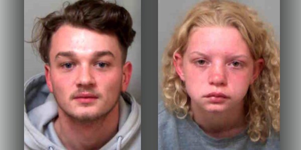 Nick Barrett and Summer Andrew